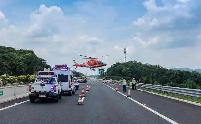固原高速公路汽车救援案例