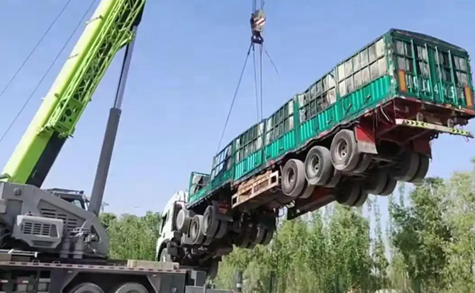 固原道路脱困救援案例